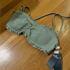 New Green aerie bikini top small